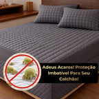 (PAGUE 1 LEVE 3) Prime Soft™ - kit Jogo de Cama Impermeável com Capa e 3 Fronhas + Brindes