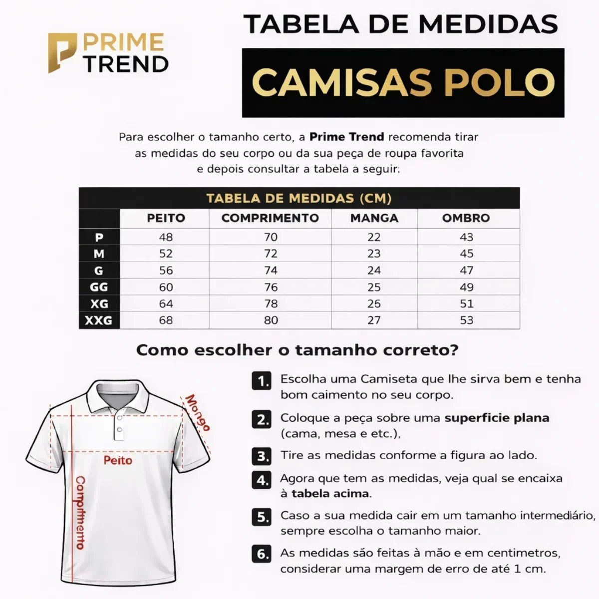 Kit Camisa Polo Monte Carlo - Compre 1 Leve 2