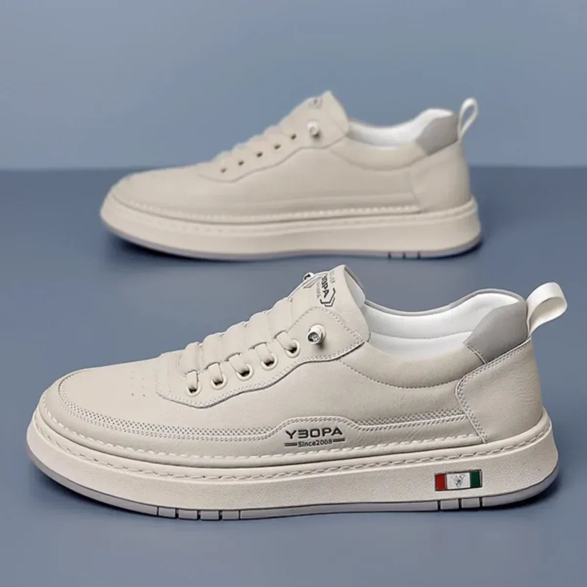 Tênis Lucetti em Couro Italiano