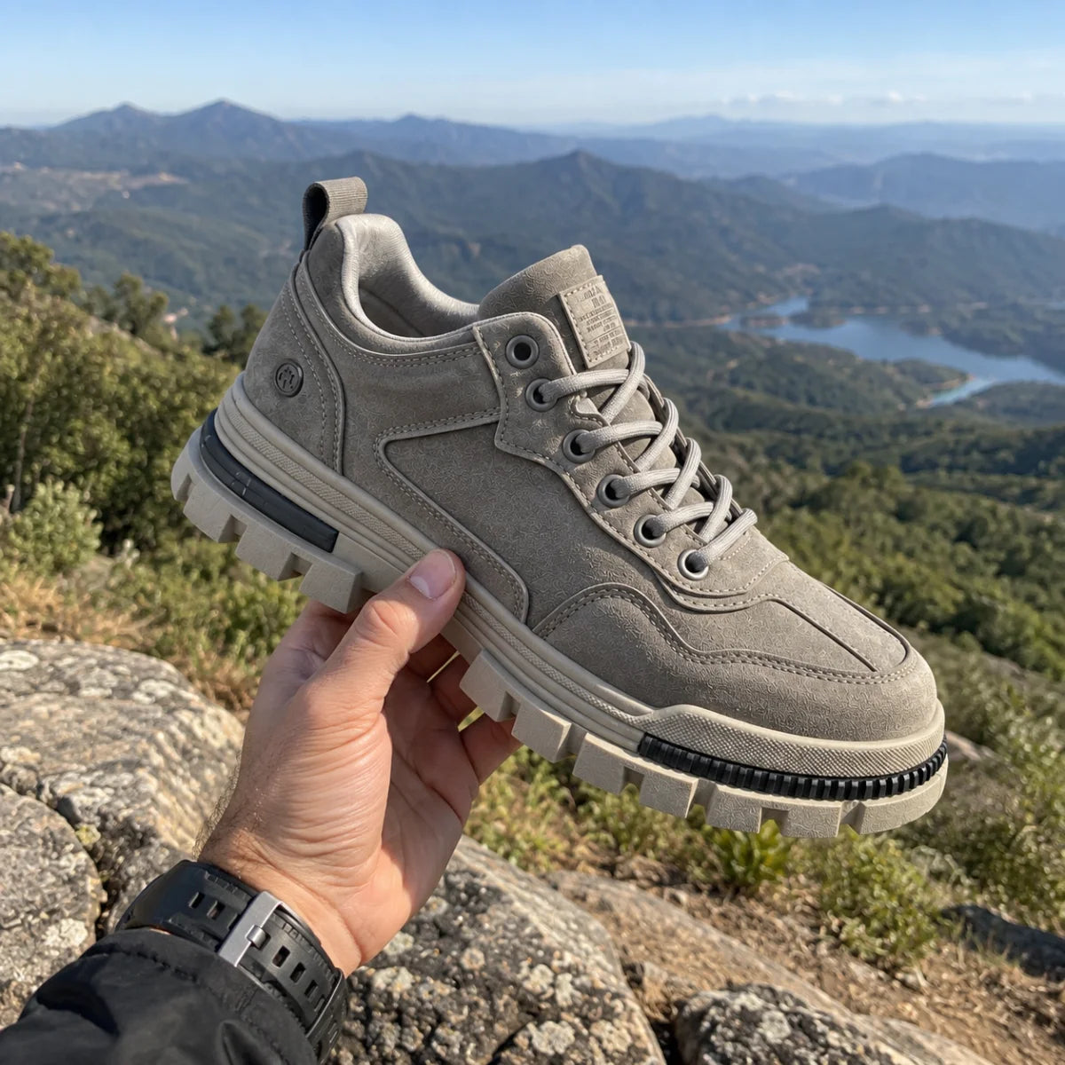 (Compre 1 Leve 2) Tênis Masculino Outlander™ - Conforto e Resistência