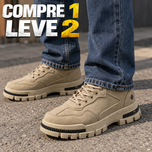 (Compre 1 Leve 2) Tênis Masculino Outlander™ - Conforto e Resistência