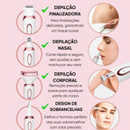 Kit Depilador DermaGlow - Lançamento (Compre 1 Leve 4) + BRINDES