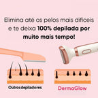 Kit Depilador DermaGlow - Lançamento (Compre 1 Leve 4) + BRINDES