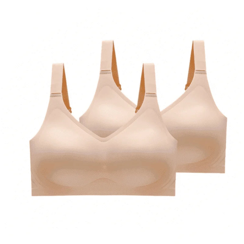 Sutiã Modelador Lux Comfort Sem Costura - Sustentação e Conforto [COMPRE 1 LEVE 2] + BRINDES