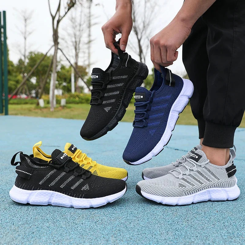 Tênis Esportivo Masculino Prime Confort
