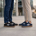 (Compre 1 Leve 2) Tênis Milano Suede™  - Design Italiano e Acabamento de Luxo