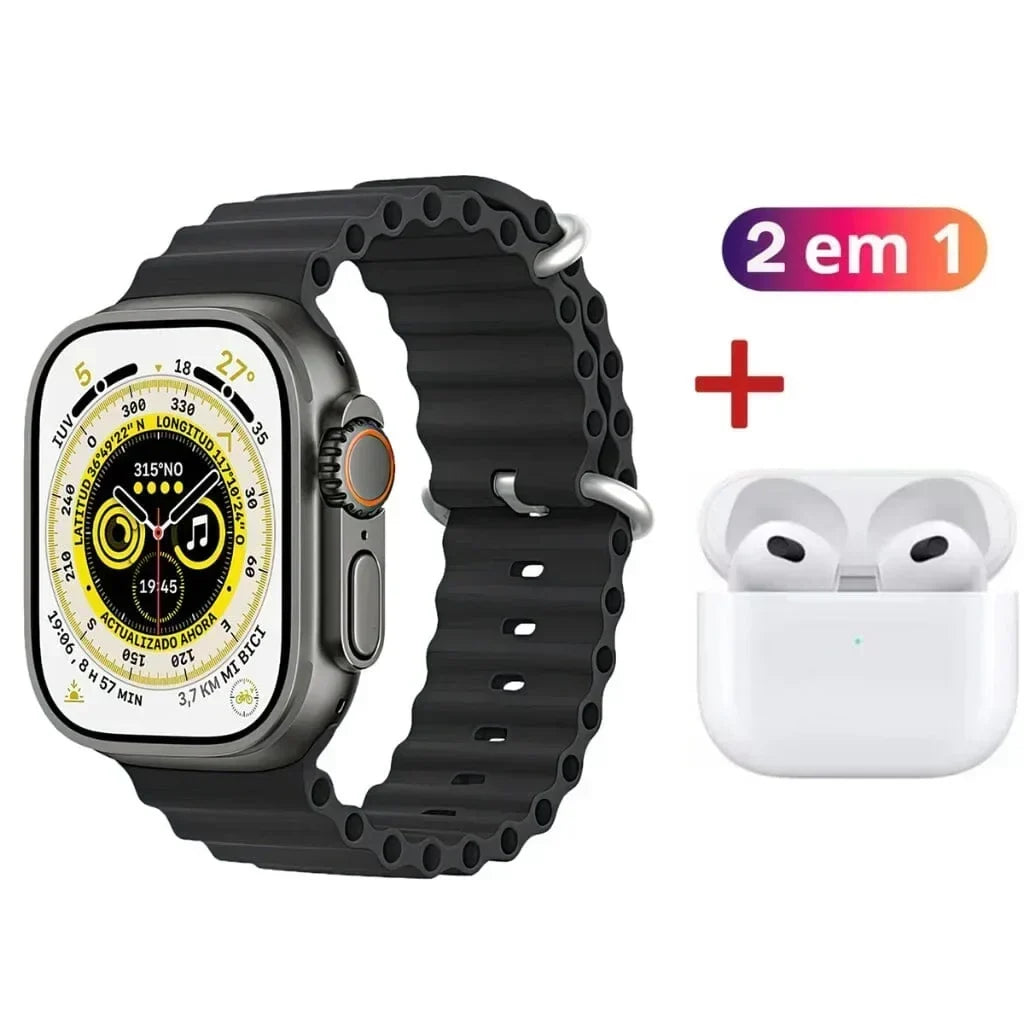 SmartWatch - Serie 8 Ultra™ + Brinde